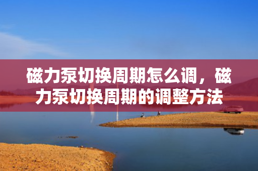 磁力泵切换周期怎么调，磁力泵切换周期的调整方法