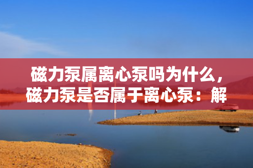 磁力泵属离心泵吗为什么，磁力泵是否属于离心泵：解析磁力泵与离心泵的关系及原因