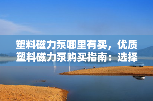 塑料磁力泵哪里有买，优质塑料磁力泵购买指南：选择正规渠道，确保品质与售后无忧