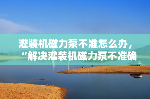 灌装机磁力泵不准怎么办，“解决灌装机磁力泵不准确的实用方法”