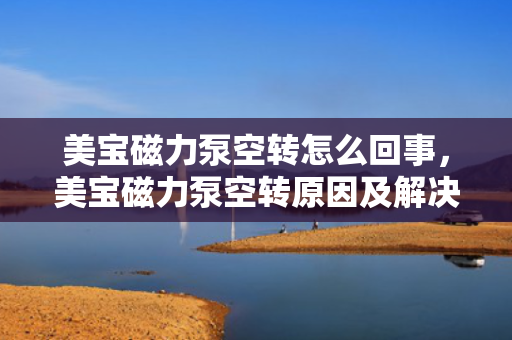 美宝磁力泵空转怎么回事，美宝磁力泵空转原因及解决方法探讨