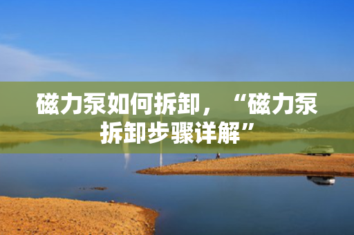 磁力泵如何拆卸，“磁力泵拆卸步骤详解”