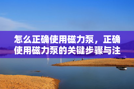 怎么正确使用磁力泵，正确使用磁力泵的关键步骤与注意事项