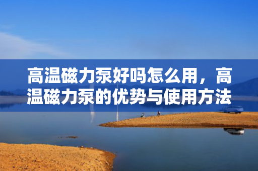 高温磁力泵好吗怎么用，高温磁力泵的优势与使用方法简析