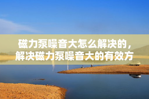 磁力泵噪音大怎么解决的，解决磁力泵噪音大的有效方法