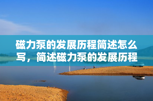 磁力泵的发展历程简述怎么写，简述磁力泵的发展历程：技术进步与应用拓展