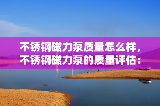 不锈钢磁力泵质量怎么样，不锈钢磁力泵的质量评估：耐用性与性能表现如何？