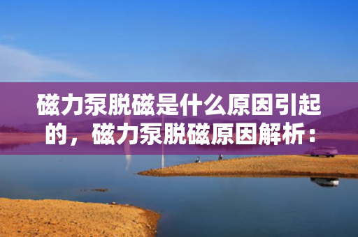 磁力泵脱磁是什么原因引起的，磁力泵脱磁原因解析：故障背后的关键因素探讨