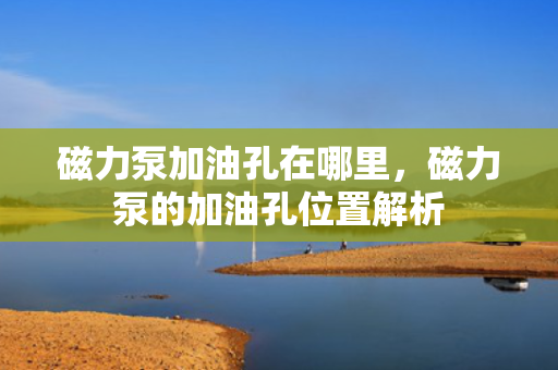 磁力泵加油孔在哪里，磁力泵的加油孔位置解析
