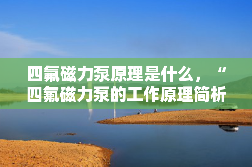 四氟磁力泵原理是什么，“四氟磁力泵的工作原理简析”