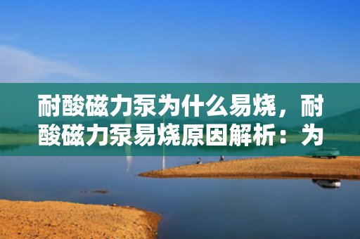 耐酸磁力泵为什么易烧，耐酸磁力泵易烧原因解析：为何故障频发？