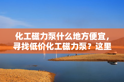 化工磁力泵什么地方便宜，寻找低价化工磁力泵？这里告诉你哪里最实惠！