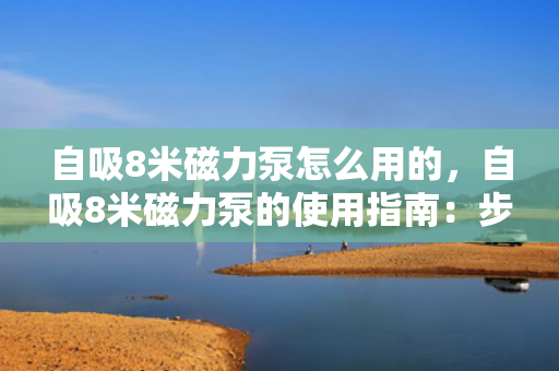自吸8米磁力泵怎么用的，自吸8米磁力泵的使用指南：步骤与操作技巧
