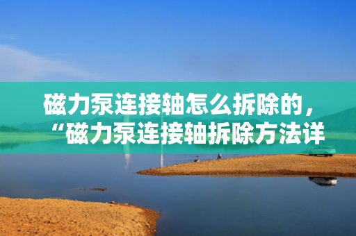 磁力泵连接轴怎么拆除的，“磁力泵连接轴拆除方法详解”