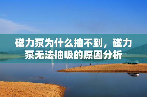磁力泵为什么抽不到，磁力泵无法抽吸的原因分析