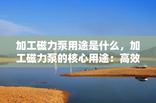 加工磁力泵用途是什么，加工磁力泵的核心用途：高效、无泄漏的流体传输解决方案