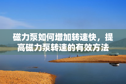 磁力泵如何增加转速快，提高磁力泵转速的有效方法