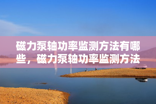 磁力泵轴功率监测方法有哪些，磁力泵轴功率监测方法概览：实施有效监控的关键途径