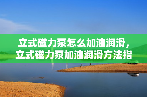 立式磁力泵怎么加油润滑，立式磁力泵加油润滑方法指南