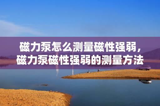 磁力泵怎么测量磁性强弱，磁力泵磁性强弱的测量方法