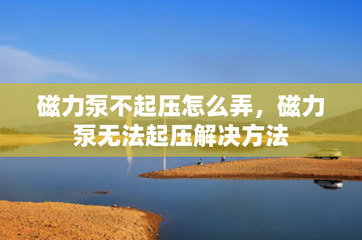 磁力泵不起压怎么弄，磁力泵无法起压解决方法