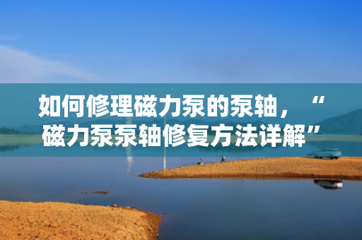 如何修理磁力泵的泵轴，“磁力泵泵轴修复方法详解”