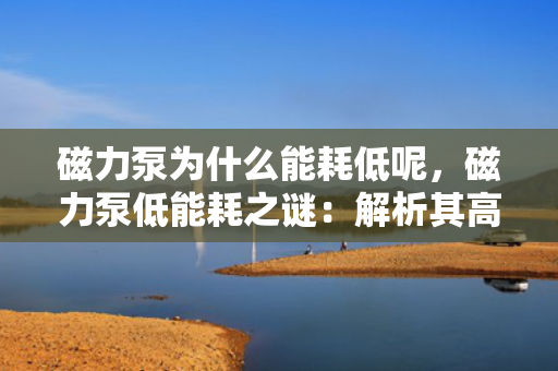 磁力泵为什么能耗低呢，磁力泵低能耗之谜：解析其高效节能的内在原理