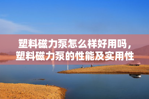 塑料磁力泵怎么样好用吗，塑料磁力泵的性能及实用性评测：是否值得选择？