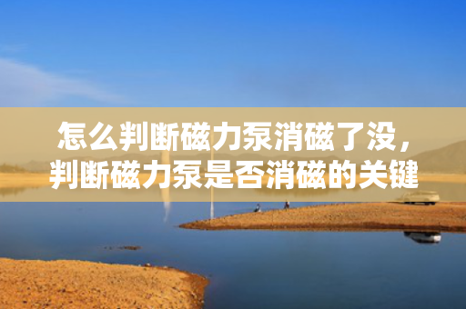 怎么判断磁力泵消磁了没，判断磁力泵是否消磁的关键方法
