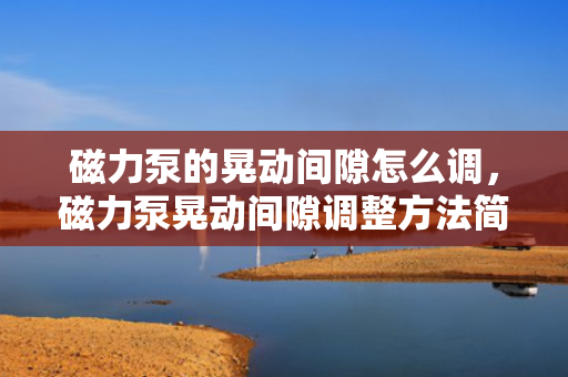 磁力泵的晃动间隙怎么调，磁力泵晃动间隙调整方法简述
