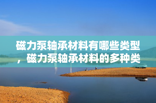 磁力泵轴承材料有哪些类型，磁力泵轴承材料的多种类型简介