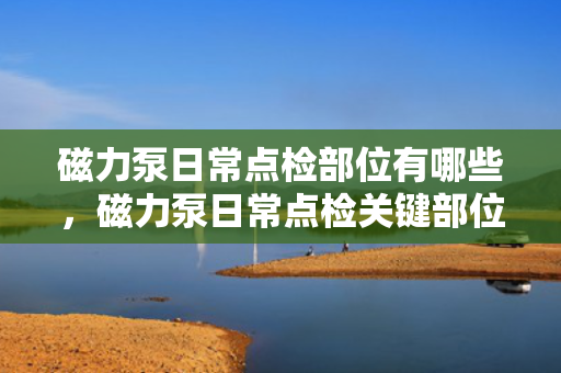 磁力泵日常点检部位有哪些，磁力泵日常点检关键部位一览