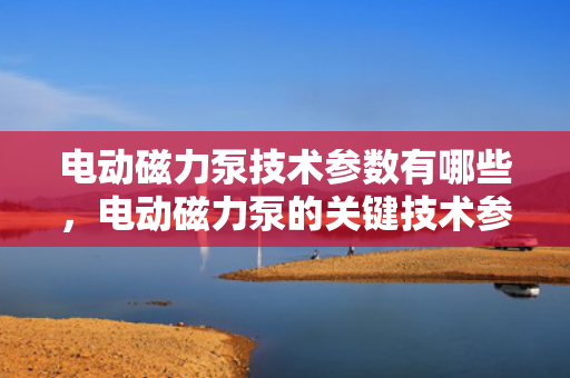 电动磁力泵技术参数有哪些，电动磁力泵的关键技术参数概览