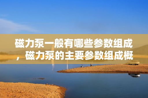 磁力泵一般有哪些参数组成，磁力泵的主要参数组成概览：全面了解磁力泵的关键指标