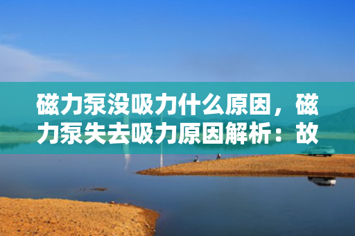 磁力泵没吸力什么原因，磁力泵失去吸力原因解析：故障排查与解决方案