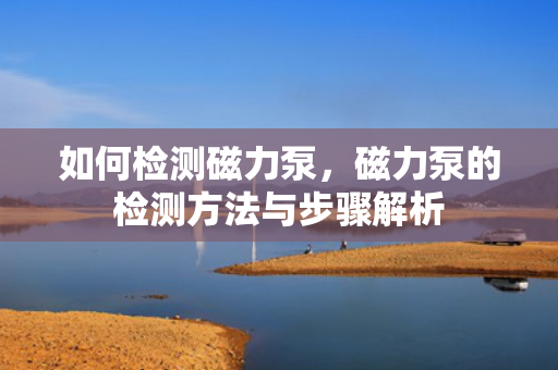 如何检测磁力泵，磁力泵的检测方法与步骤解析