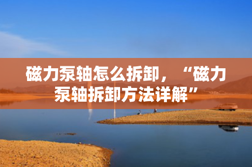 磁力泵轴怎么拆卸，“磁力泵轴拆卸方法详解”