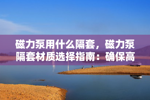 磁力泵用什么隔套，磁力泵隔套材质选择指南：确保高效稳定运行的关键