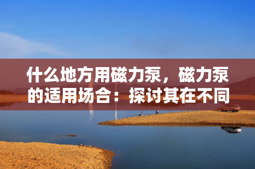 什么地方用磁力泵，磁力泵的适用场合：探讨其在不同工业领域中的应用