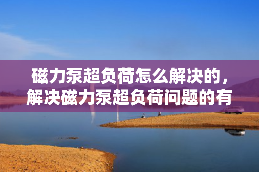 磁力泵超负荷怎么解决的，解决磁力泵超负荷问题的有效方法