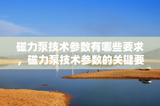 磁力泵技术参数有哪些要求，磁力泵技术参数的关键要求概览