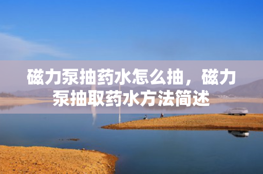 磁力泵抽药水怎么抽，磁力泵抽取药水方法简述