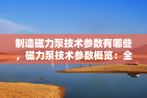制造磁力泵技术参数有哪些，磁力泵技术参数概览：全面了解关键指标