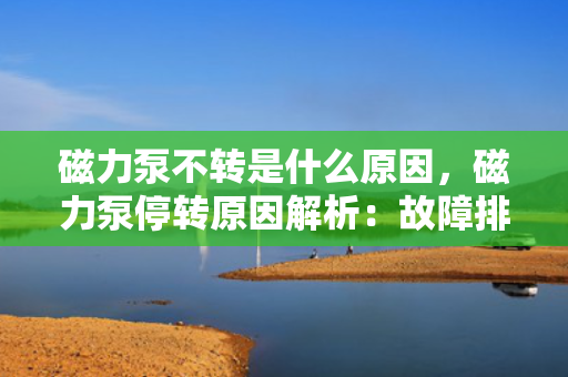 磁力泵不转是什么原因，磁力泵停转原因解析：故障排查与维护指南
