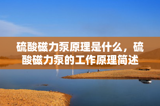 硫酸磁力泵原理是什么，硫酸磁力泵的工作原理简述