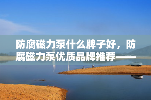 防腐磁力泵什么牌子好，防腐磁力泵优质品牌推荐——选购指南及市场口碑解析
