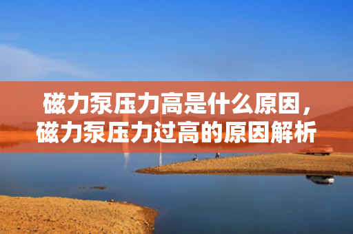磁力泵压力高是什么原因，磁力泵压力过高的原因解析