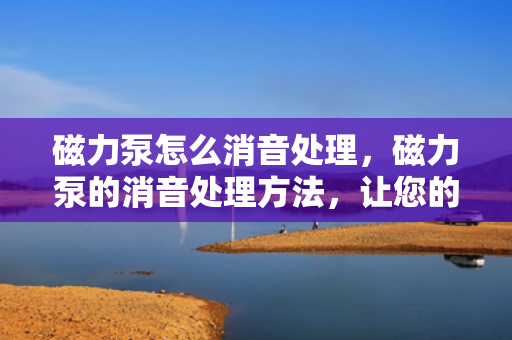 磁力泵怎么消音处理，磁力泵的消音处理方法，让您的设备更静音
