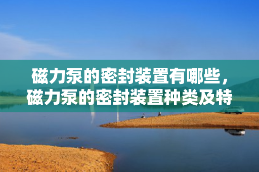 磁力泵的密封装置有哪些，磁力泵的密封装置种类及特点解析