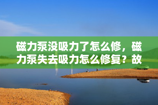 磁力泵没吸力了怎么修，磁力泵失去吸力怎么修复？故障排查与解决方案一览